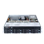 2u Server 2U Standard Rack Mount Nas Server With Dual E5-2620V2 Cpu For Data Storage Use