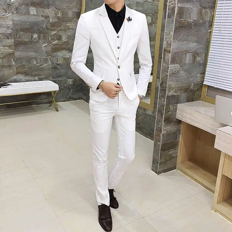 mens white suits for weddings