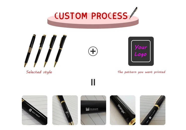 corporate gifts elegant metal executive ballpoint pen custom