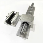 Rail Guide Linear Shaft Support Rail SBR TBR Round Linear Guide
