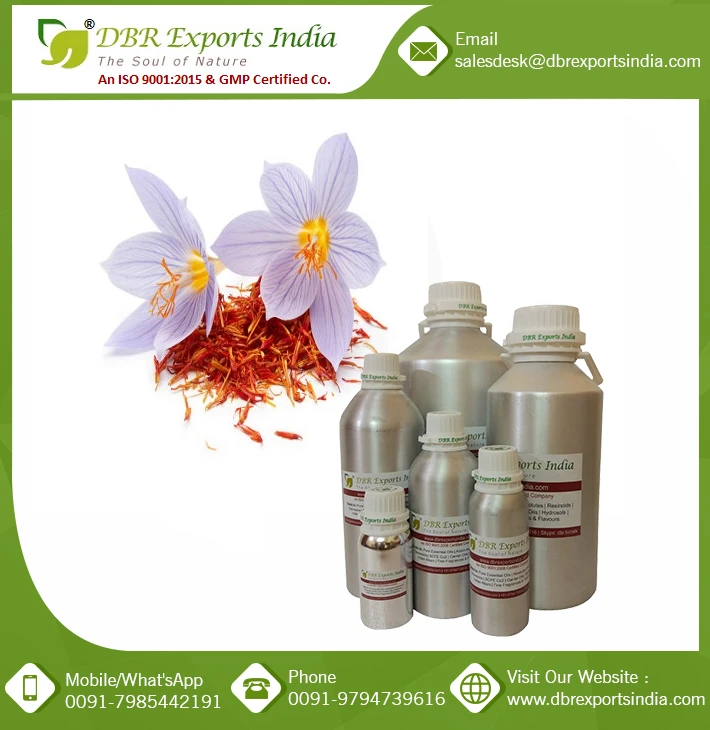 藏红花油制造商批发价值得信赖的藏红花油供应商印度藏红花油出口商