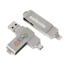 Usb 16gb 32gb Usb 32gb Custom OTG USB Memory Stick 4GB 8GB 16GB 32GB Swivel Usb 3.0 Flash Drive High Speed