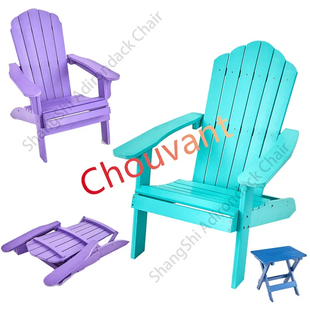 plastic wood lounge chairs