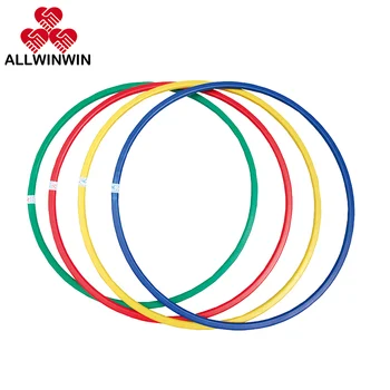 ALLWINWIN RGH02 Rhythmic Gymnastics Hoop - PVC Flat Pipe 60-90 cm