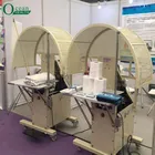 Machine Carton Fast Delivery PE Belt Knot Tying Bundling Machine / Strapping Machine For Carton Box