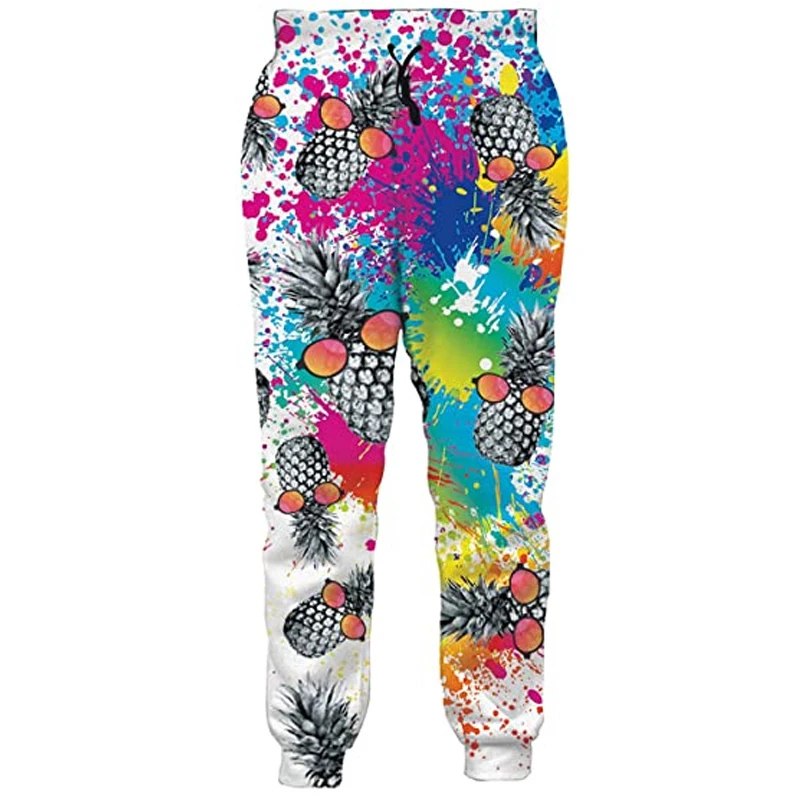 Unisex 3d Graphic Joggers Pants Funny 