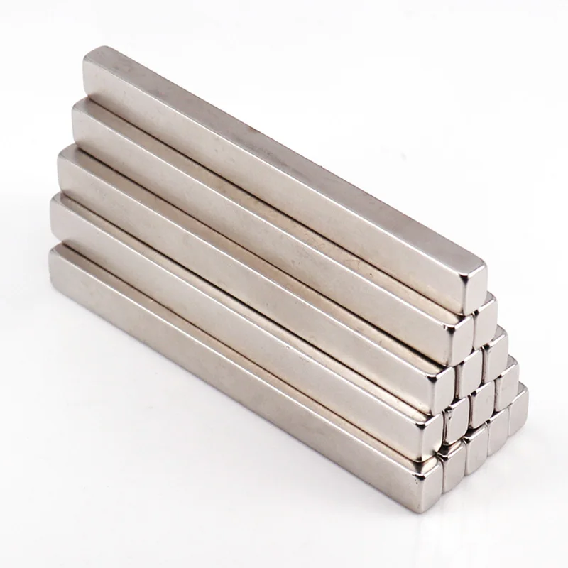 Super Strong N50 Cuboid Long Bar Block Neodymium Magnets Rare Earth Magnets New 