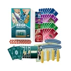 Game Piece Custom Made Card Game Printing Game Pieces Factory Manufacturer Custom Board Game Maker