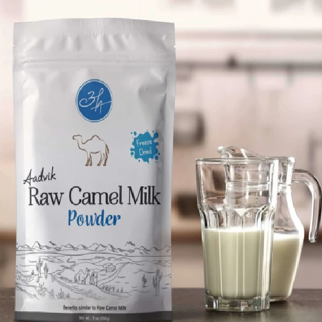 aadvik raw camel milk powder i freeze dried i 7 oz ( 200gm )