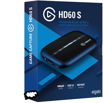 Sales Price Elgato Game Capture Card HD60 S - Stream and Record in 1080p60