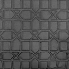 Clothing 68 Inch Formal Black Jacquard Fabric Abaya Women Black Muslim Dress Islamic Clothing