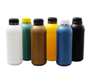 Hot Sale UN certified plastic 1000 cc HDPE bottle for fertilizer/ 1 liter liquid HDPE BOTTLE High Quality Chemical use