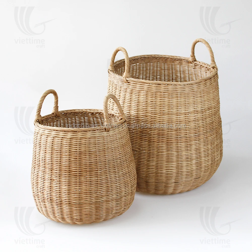 rattan storage basket (8)