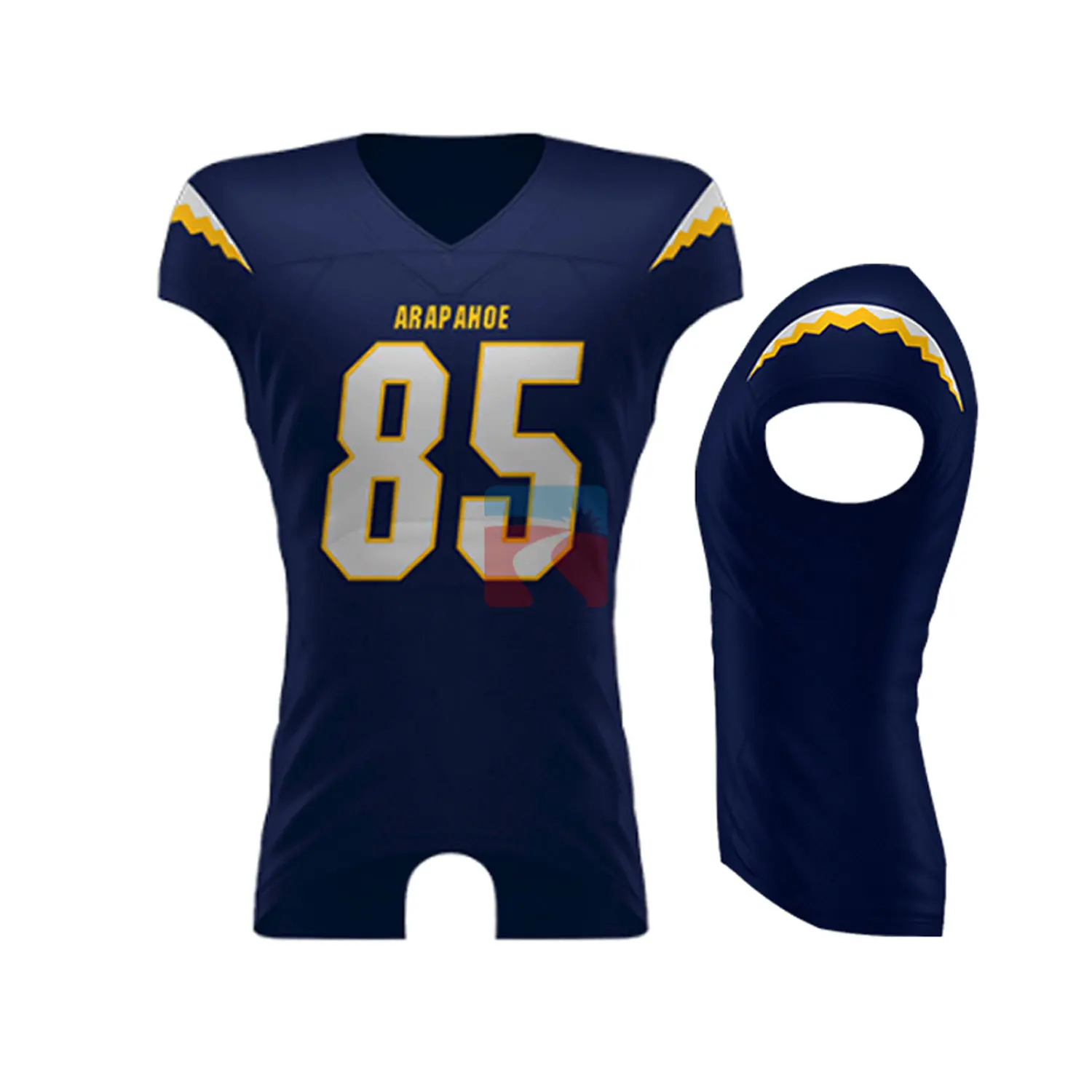 camisa futebol americano personalizada