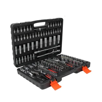 673 pcs Multi Car Repair Mechanic Ratchet Socket Wrench Tool Set Car Repair Combination Box Tool Kit Socket Set with Spanner