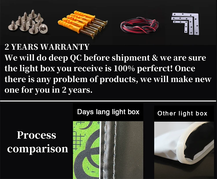 product frameless led advertising light box outdoor double sided lightbox signage-7