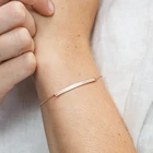 Jewelry 2021 Fashion Design Bracelet Custom Jewelry Stainless Steel 14K Gold Plated Bracelet Women