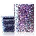 Package Bag Shipping Envelope Mailer Bag Customized Holographic Laser Bubble Mailer Envelope Shipping Package Bag