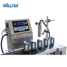 Machine Inkjet Reliable Continuous Coding Machine Continuous Date Inkjet Printer