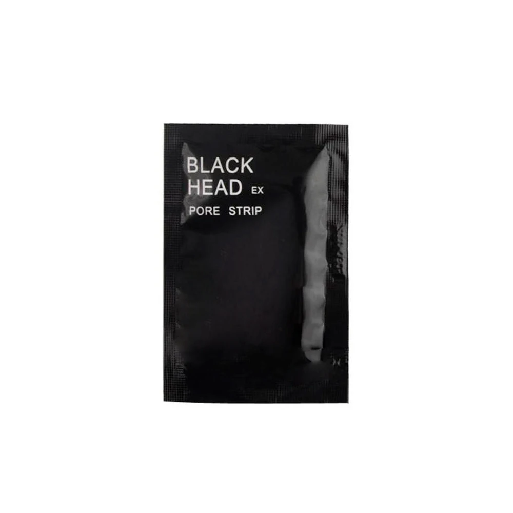 hot oem blackhead remover sachet blackhead strips