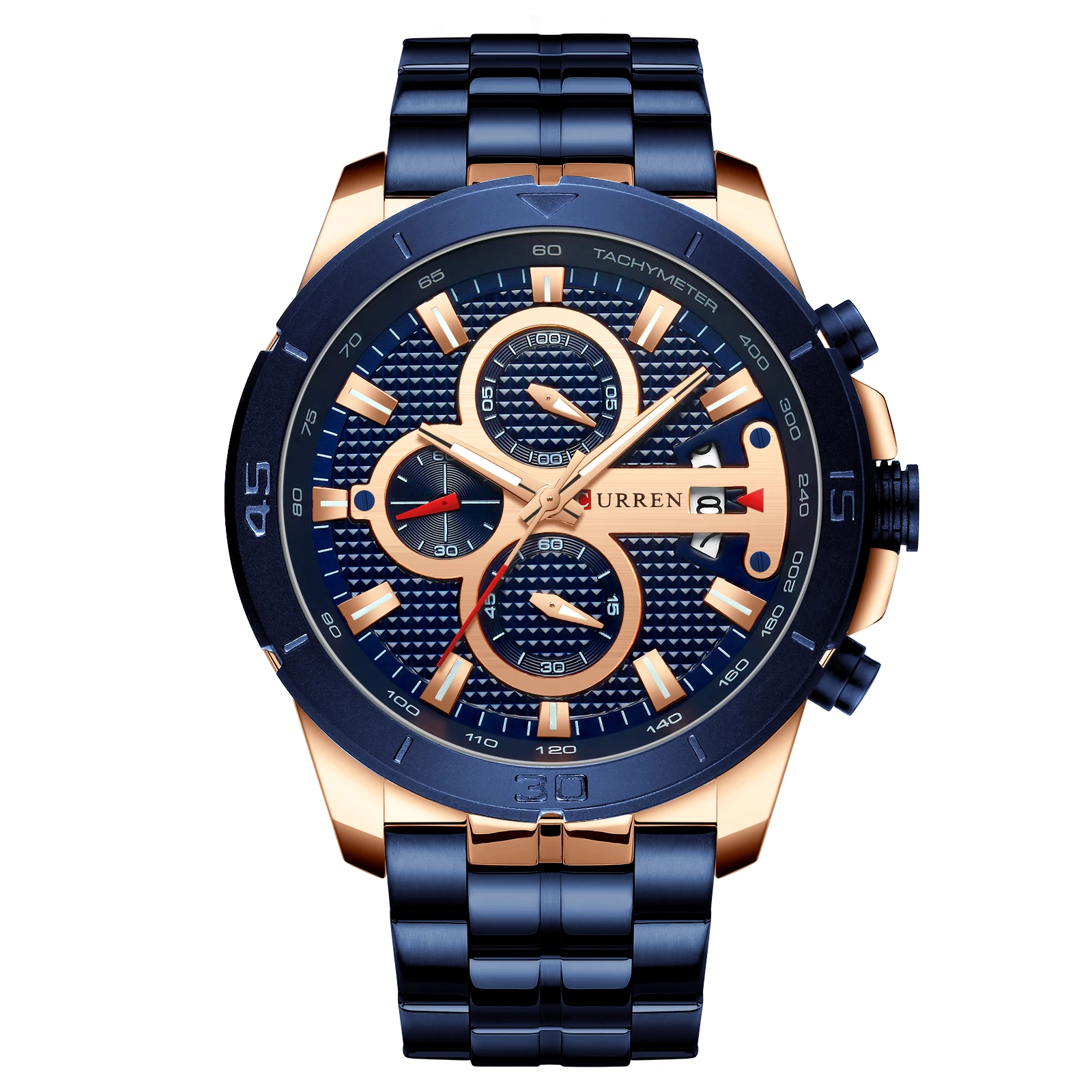 Curren 8337 Men Watch Luxury Brand Stainless Steel Wrist Watch Chronograph  Army Military Quartz Watches Relogio Masculino - Buy Curren Watches,Curren  Men Watches,Curren Watches For Men Product on Alibaba.com