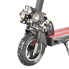 Electric Bike Scooter Folding E Scooter With Seat Off Road 10 Inch Fat Tire Scooter 800W For Sale
