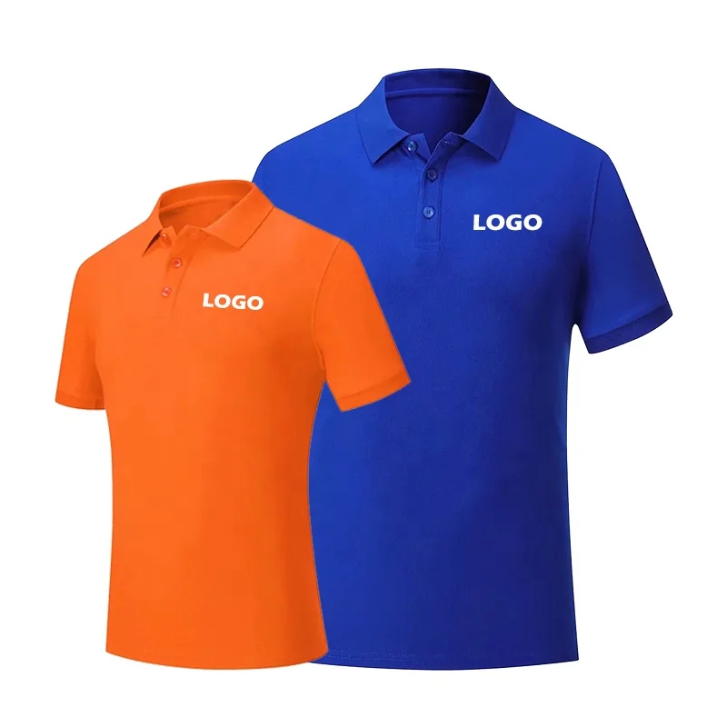 High Quality 100% Cotton 16 Colors Custom Printing Embroidery Logo Blank Men Polo T Shirt