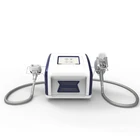 4 Handles Cool Mini Cryolipolysis Cryo Freezing Fat Slimming Cavitation RF Machine For Sale
