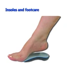 Silicone Insole Arch Support Shock Absorption EVA Orthotic Insole Silicone Pad