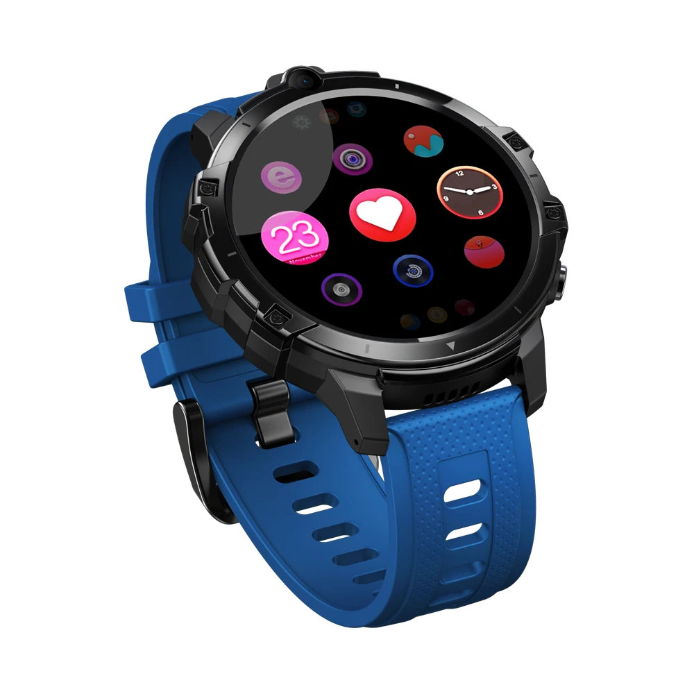 New Model Zeblaze Thor 6 Pro Smart Watch Full Circle Touch Screen Bt Heart  Rate Monitoring Long Standby Original Watch - Buy Zeblaze Thor 6 Smartwatch,Zeblaze  Smart Watch Thor 6,Zeblaze Thor 6