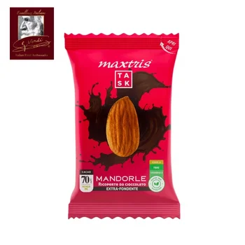 Almonds covered by Dark Chocolate 30 g Giuseppe Verdi Selection Chocolate