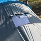 Family Tent 2021 Family For 5 People Camping Accessory Glamping Tent Tenda Camping Outdoor Glamping Tent