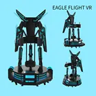 FuninVR 飛行シミュレータ 9d vr シミュレータカスタマイズ 360 ビデオゲーム機 5D 7D 9D VR シネマ