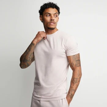 Pakistan Manufacturer wholesale latest design 100% cotton casual custom Two Color men t shirt for Sale