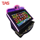 Game Gambling Fishing Game Machine 2021 Customize 8 Player Lion Fishing Game Table Machine