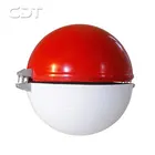 High Voltage Transmission Line Fiberglass Reinforced Polyester 600mm 800mm Aircraft Warning Spheres Price