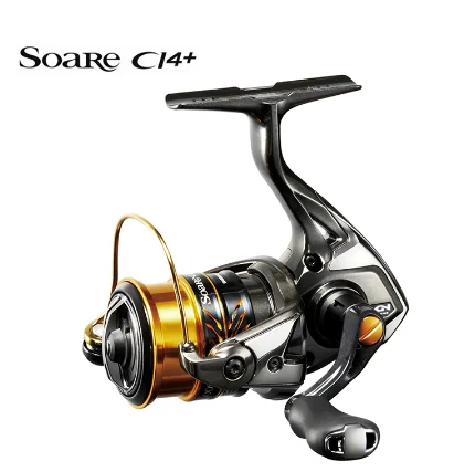 Shimano Soare Ci4+ 500s C2000sspg 2000shg 3-4 (kg) Drag Max 9+1 Bb  5.6/6.0:1hagane & X-ship Light Coils Spinning Fishing Reel - Buy Shimano  Fishing