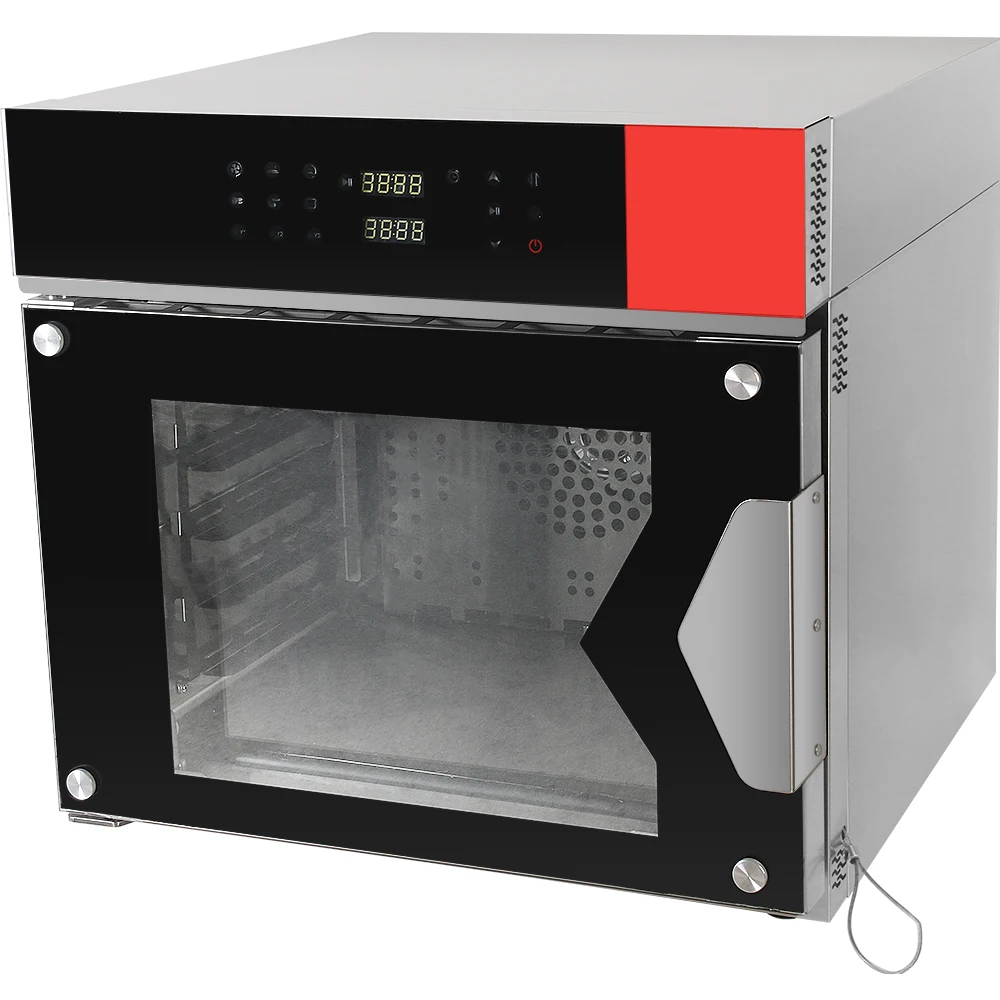Horno De Aire Caliente De Una Sola Cubierta,Horno Tostador Automático De  Convección,5 Bandejas,Horno De Aire Caliente Convencional Para Cocina,65l -  Buy Horno De Aire Caliente Secador,Horno De Convección,Convencionales Horno  De Aire Caliente