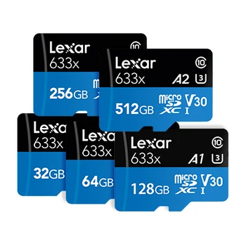Lexar High Performance 633x 64GB MicroSDXC UHS-I Card