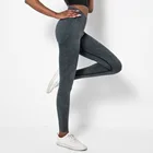 Pants High Waisted Leggings For Women Thick Soft Seamless Tummy Control Compression Pants For Running Yoga