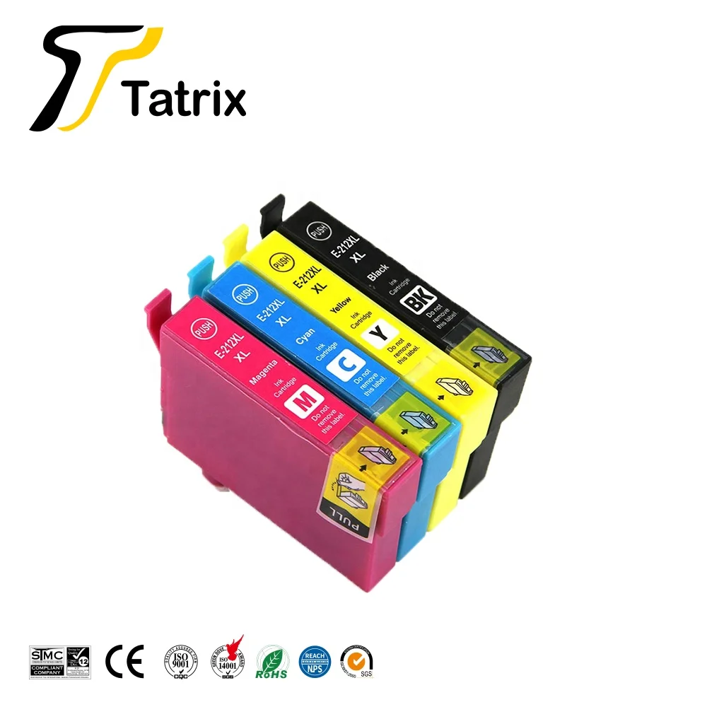 Amazon.com: Epson T212XL120 Expression Home XP-4100 4105 WorkForce WF-2830  2850 212XL Cartucho de tinta (negro) en embalaje de tienda : Productos de  Oficina