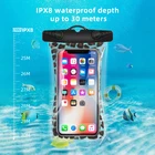 Waterproof Phone Wholesale Customized 100% Floating Waterproof Phone Pouch Mobile Phone Bag For Swimming Travel Surfing