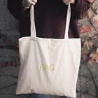 Tote Cotton Cotton Custom Made Printing Design Tote Bag For Handbags Cotton Bag For Jewelry Package