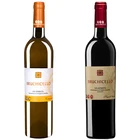 Italy high quality wine BRUCHICELLO 3 Nero D'avola Riserva 2015 + 3 Catarratto 2019 750 ml