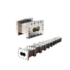 Plastic Extruder Twin Screw Barrel Bimetallic Screw Barrel