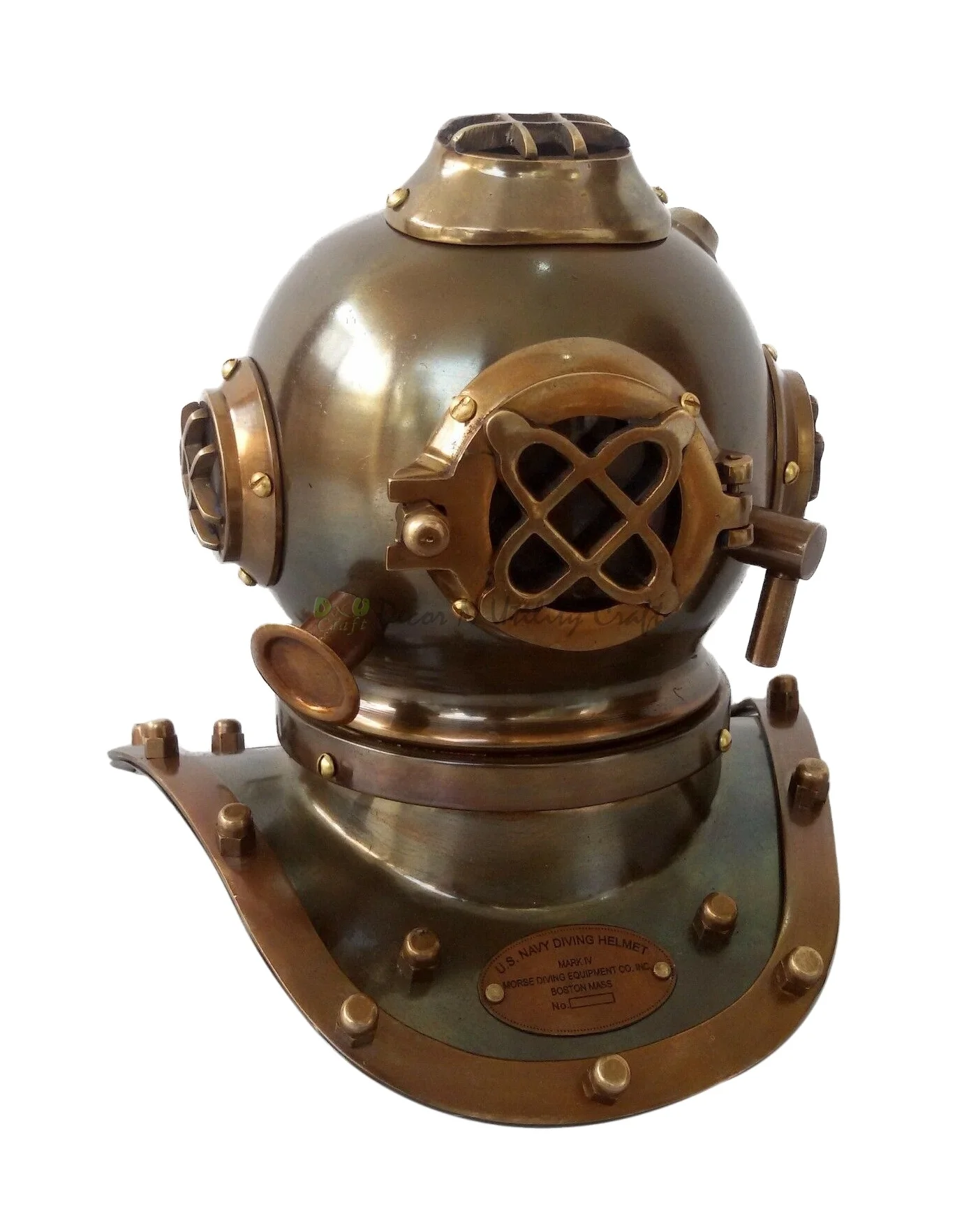 nautical diving helmet