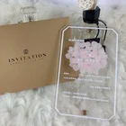 Wedding Wedding Acrylic Wedding Invitation Glass Wedding Invitations