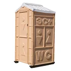 Public mobile toilet low cost portable toilet