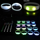 Bracelet Party Concert Gift Remote Controlled Flashing Led Party Bracelet