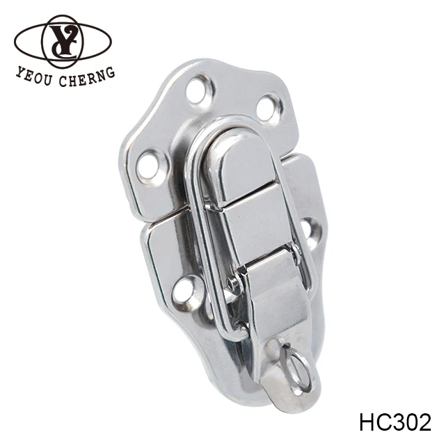 HC302 hot selling small zinc plated latch for guitar case